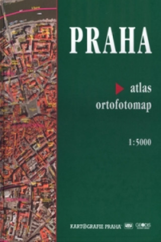 Carte Praha atlas ortofotomap 1:5000 