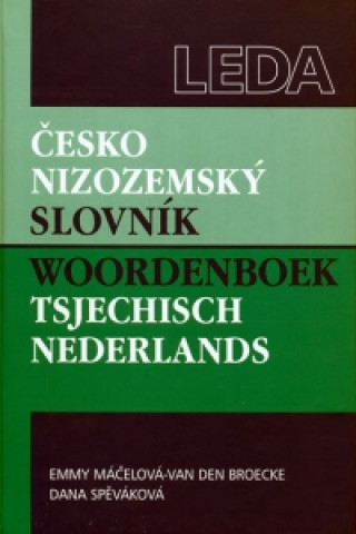 Book Česko nizozemský slovník Van Den Broecke