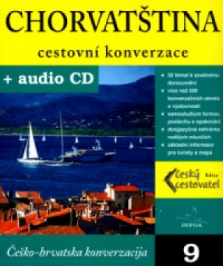 Book Chorvatština cestovní konverzace + audio CD collegium