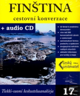 Kniha Finština cestovní konverzace + CD collegium