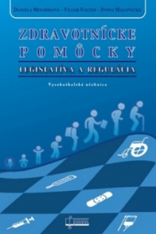 Book Zdravotnícke pomôcky Daniela Mináriková