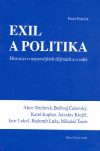 Könyv Exil a politika Pavel Paleček