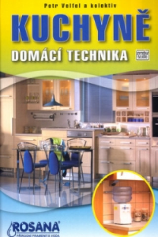 Kniha Kuchyně Petr Velfel