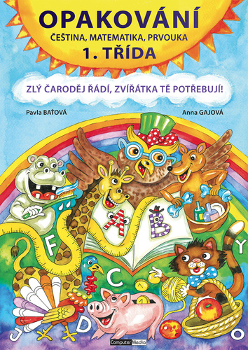 Kniha Počítače pro děti Pavla Baťová