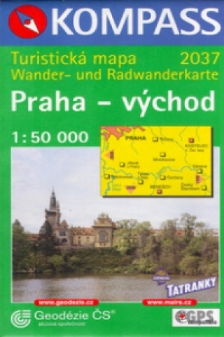 Materiale tipărite Praha - východ 1:50 000 