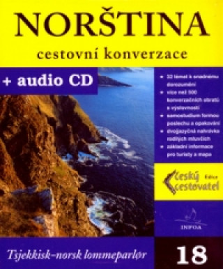 Kniha Norština cestovní konverzace + CD collegium
