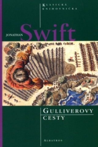 Carte Gulliverovy cesty Jonathan Swift