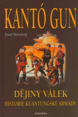 Книга Kantó gun Josef Novotný