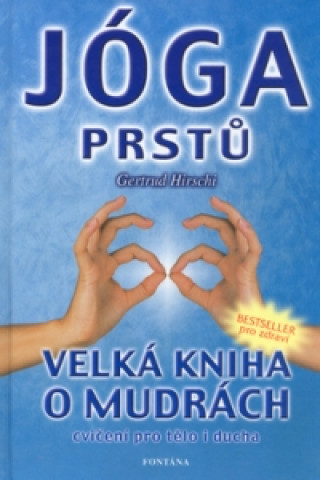 Book Jóga prstů Gertrud Hirschi
