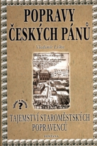 Book Popravy českých pánů Vladimír Liška