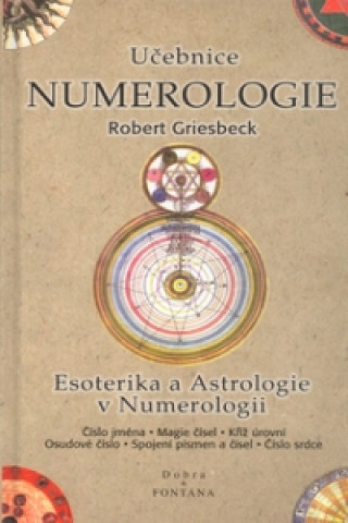 Book Učebnice Numerologie Robert Griesbeck