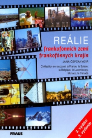 Książka Reálie frankofonních zemí Jana Čepčányová