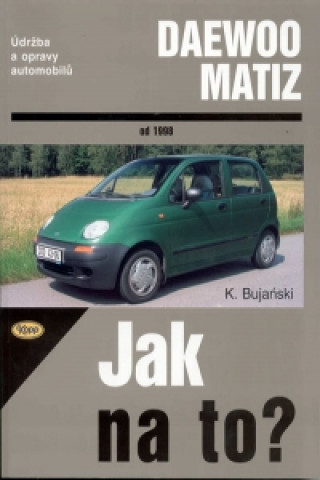 Kniha Daewoo Matiz od 1998 Hans-Rüdiger Etzold