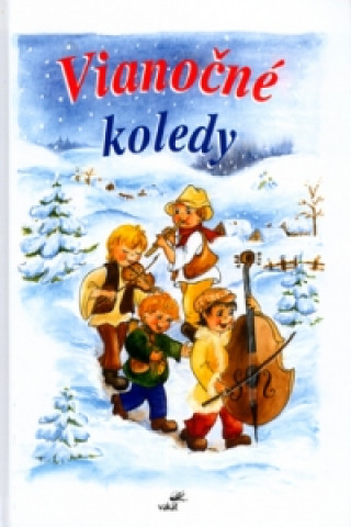 Kniha Vianočné koledy Vladimíra Vopičková
