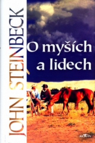 Книга O myších a lidech John Steinbeck