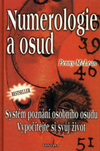 Книга Numerologie a osud Penny McLean