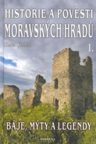 Kniha Historie a pověsti moravských hradů Karel Kalláb