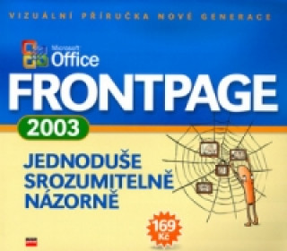Carte Microsoft Office Frontpage 2003 Jiří Hlavenka