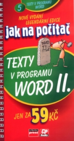 Carte Texty v programu Word II. Jiří Hlavenka