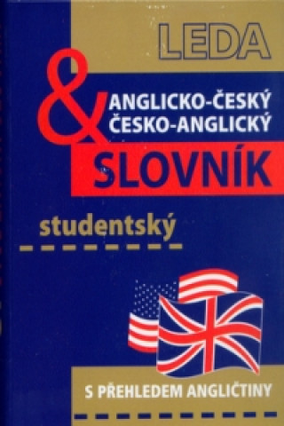 Kniha Anglicko-český a česko-anglický studentský slovník Břetislav Hodek