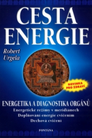 Book Cesta energie Robert Urgela