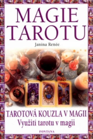 Book Magie tarotu Janina Renée