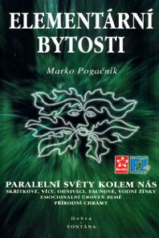 Kniha Elementární bytosti Pogačnik