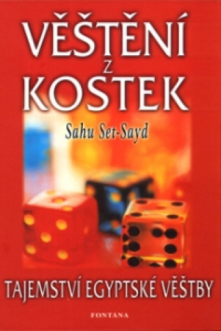 Kniha Věštění z kostek Set-Sayd Sahu