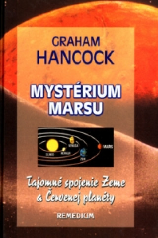 Book Mystérium Marsu Graham Hancock