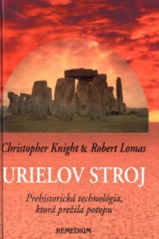Book Urielov stroj Christopher Knight
