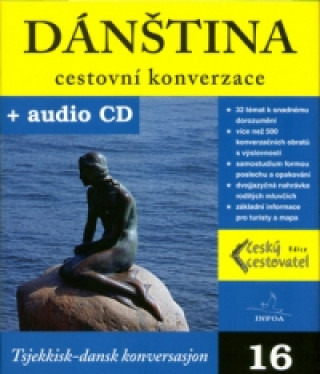 Knjiga Dánština cestovní konverzace + CD collegium