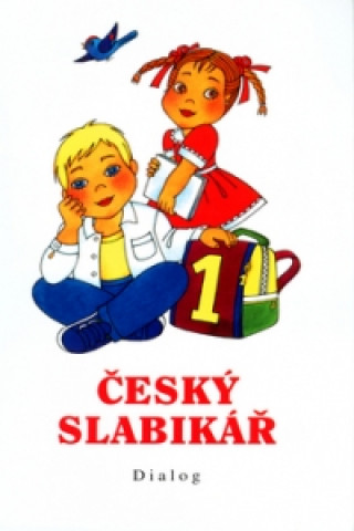 Book Český slabikář Ludvík Štěpán