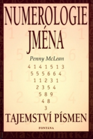 Kniha Numerologie jména Penny McLean