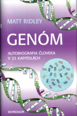 Könyv Genóm Matt Ridley