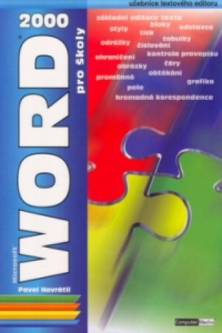 Книга Word 2000 pro školy Pavel Navrátil