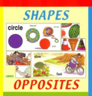 Kniha Shapes, opposites 