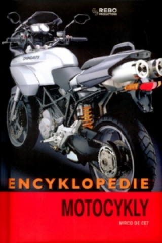 Carte Encyklopedie motocykly Mirco De Cet