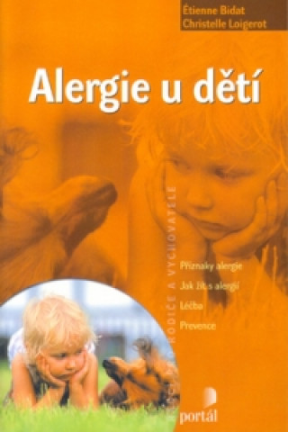 Kniha Alergie u dětí Étienne Bidat
