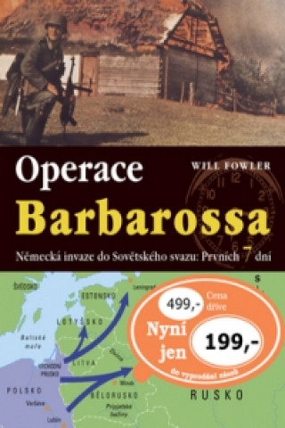 Carte Operace Barbarossa Fowler Will