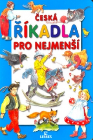 Kniha Česká říkadla pro nejmenší Dagmar Košková