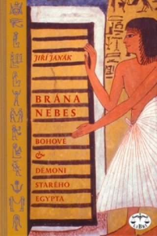 Книга Brána nebes Jiří Janák
