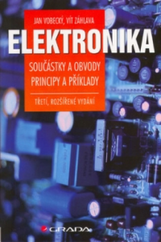 Kniha Elektronika Vít Záhlava