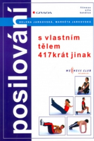 Kniha Posilování s vlastním tělem Helena Jarkovská; Markéta Jarkovská