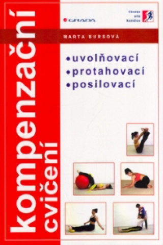 Book Kompenzační cvičení Marta Bursová