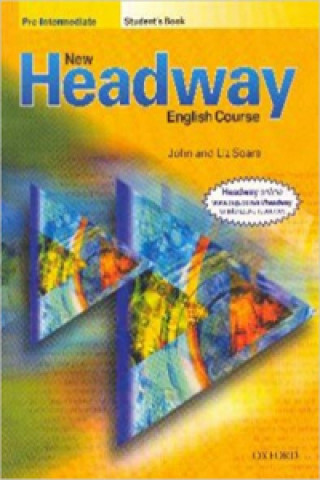 Kniha New Headway Pre-Intermediate Student's Book John Soars