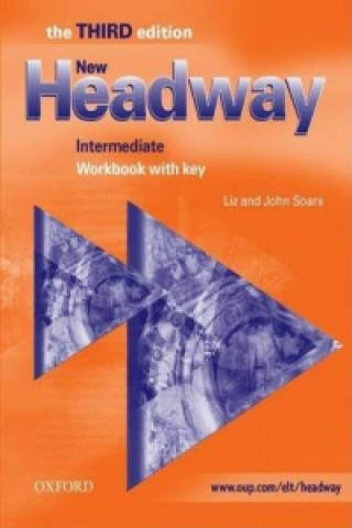 Книга New Headway Intermediate Workbook with key John Soars