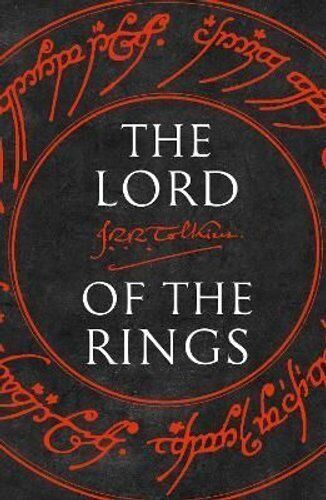 Book The Lord of the Rings John Ronald Reuel Tolkien