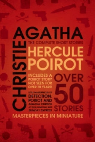 Kniha Hercule Poirot The Complete Short Stories Agatha Christie