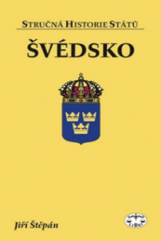 Knjiga Švédsko Jiří Štěpán