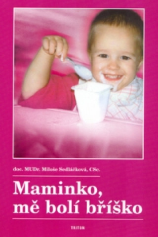 Kniha Maminko mě bolí bříško Miloše Sedláčková